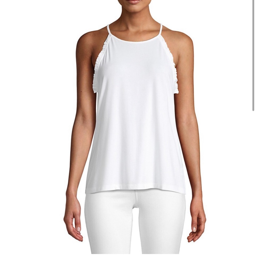 NWT Lilly Pulitzer Alek Top in Resort White